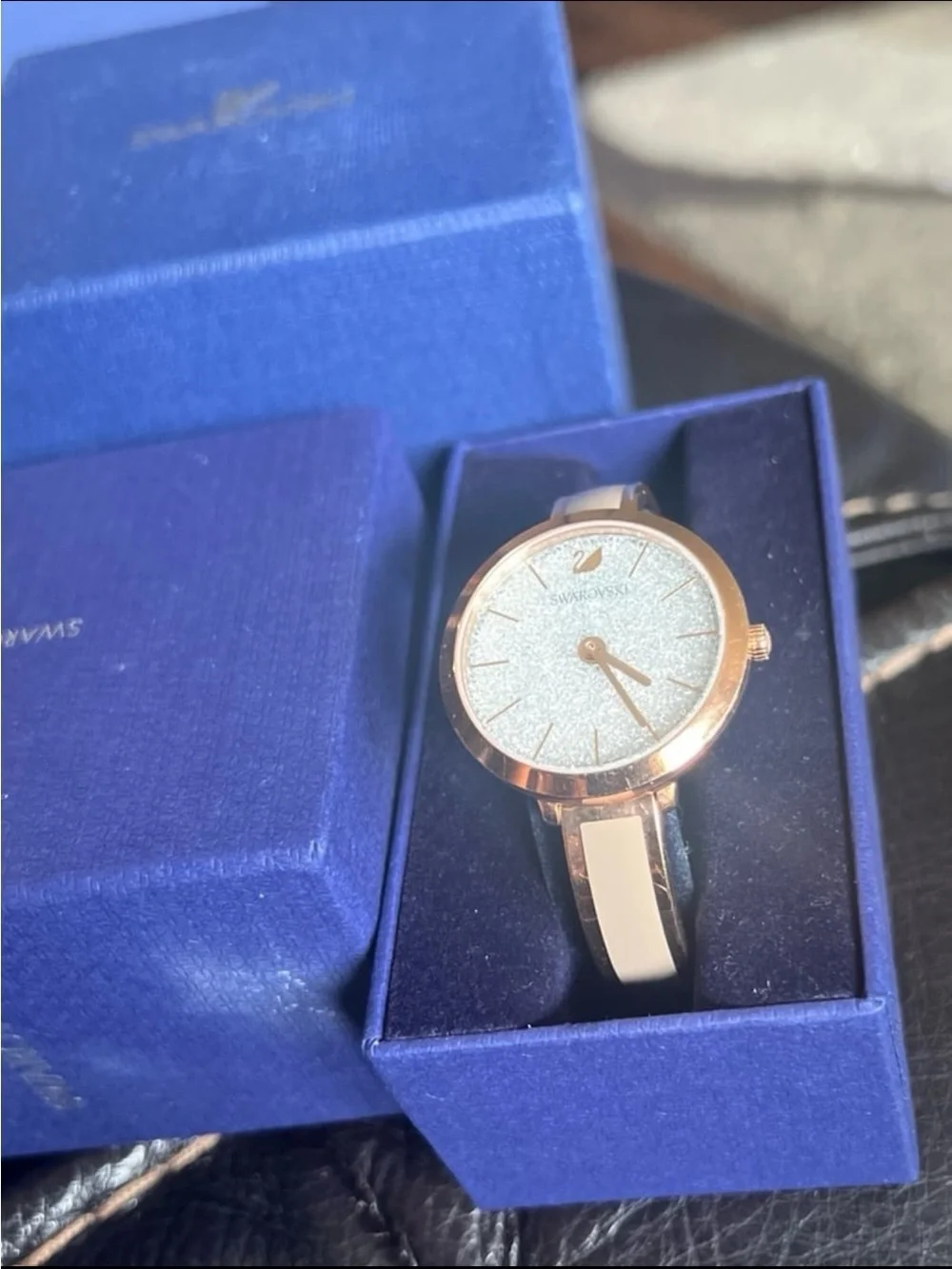 Crystalline Delight 32mm watch Swarovski authentic